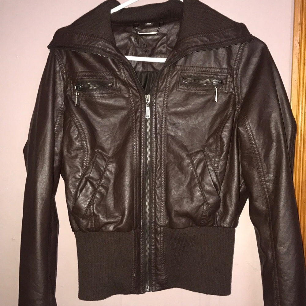 Brown jacket